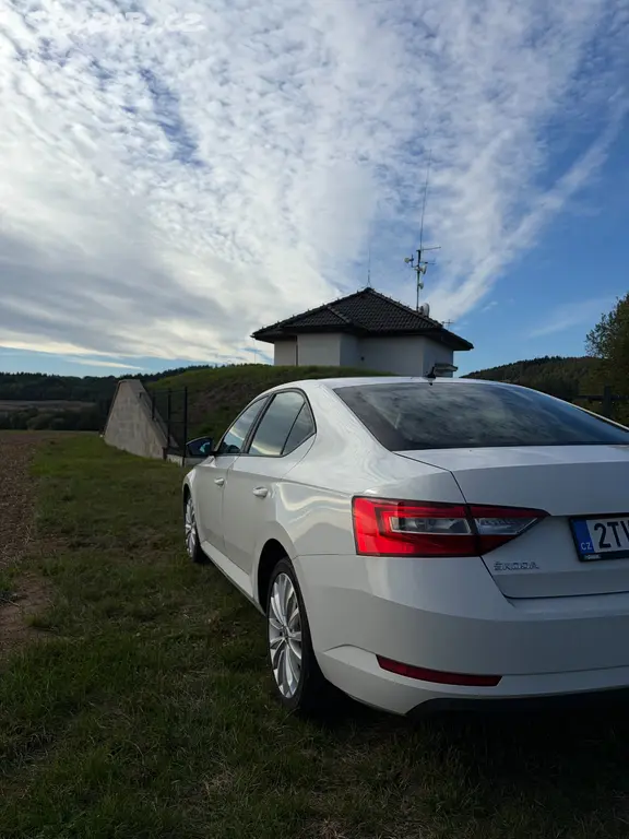 Škoda Superb 3 1.6 TDI 2017 - fotka 5
