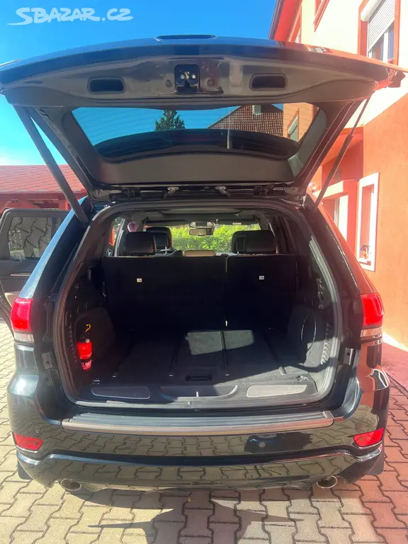 Jeep Grand Cherokee 3.0 V6 Diesel,184 kW 2017 4x4 - fotka 6