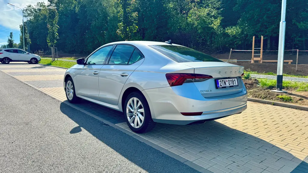Škoda Octavia IV 1.5 TSI 110 kW, 2024, 34500 km,ČR - fotka 5