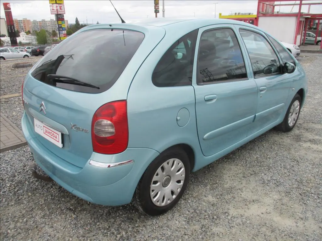 Citroën Xsara Picasso, 1,6 i, klima, servis, tažné, - fotka 5