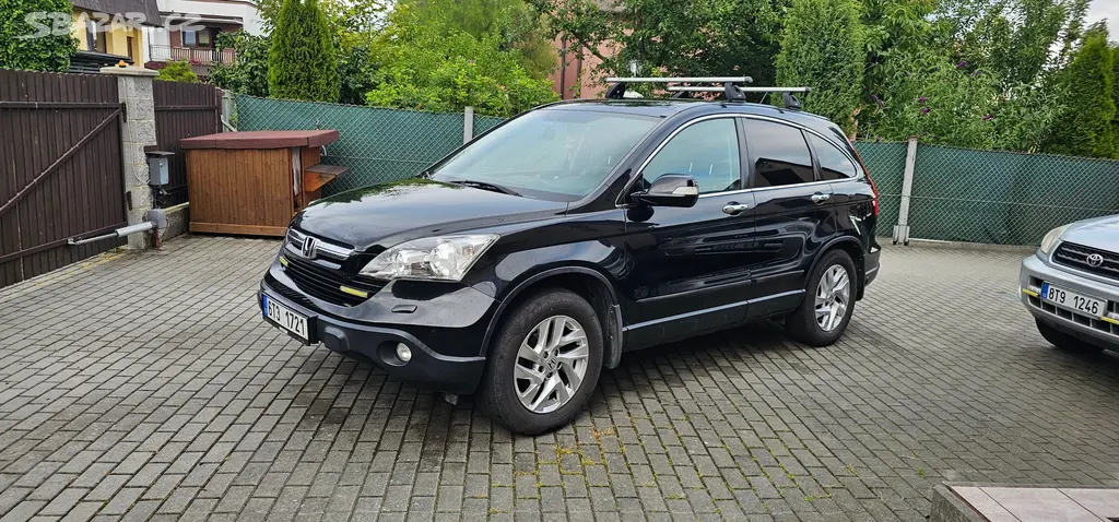 Honda CRV 2.0i/LPG 2009 plná výbava