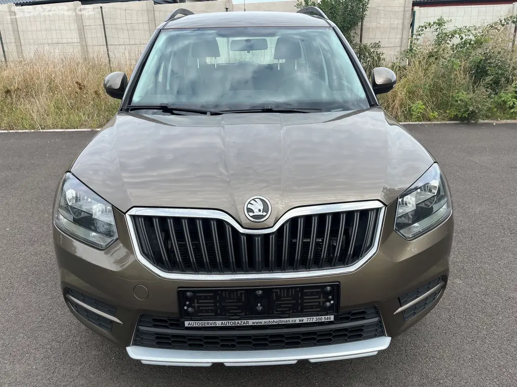 Škoda Yeti 2.0 TDI 4x4 tažné alu - fotka 2