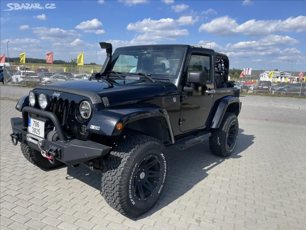 Jeep Wrangler Unlimited V6 146 kW | DPH