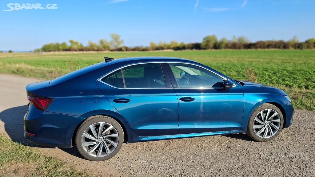 Škoda Octavia IV 1.5 TSI DSG, 1. majitel CZ