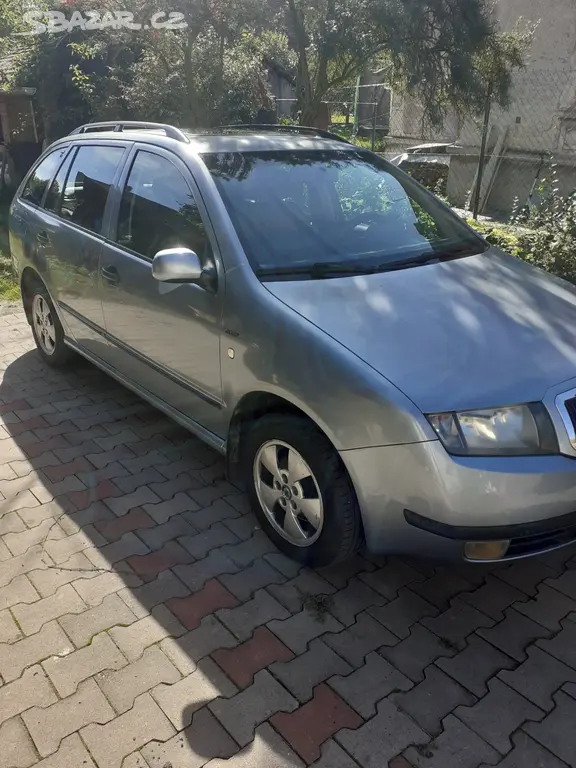 Škoda Fabia 1.9.tdi combi. - fotka 5