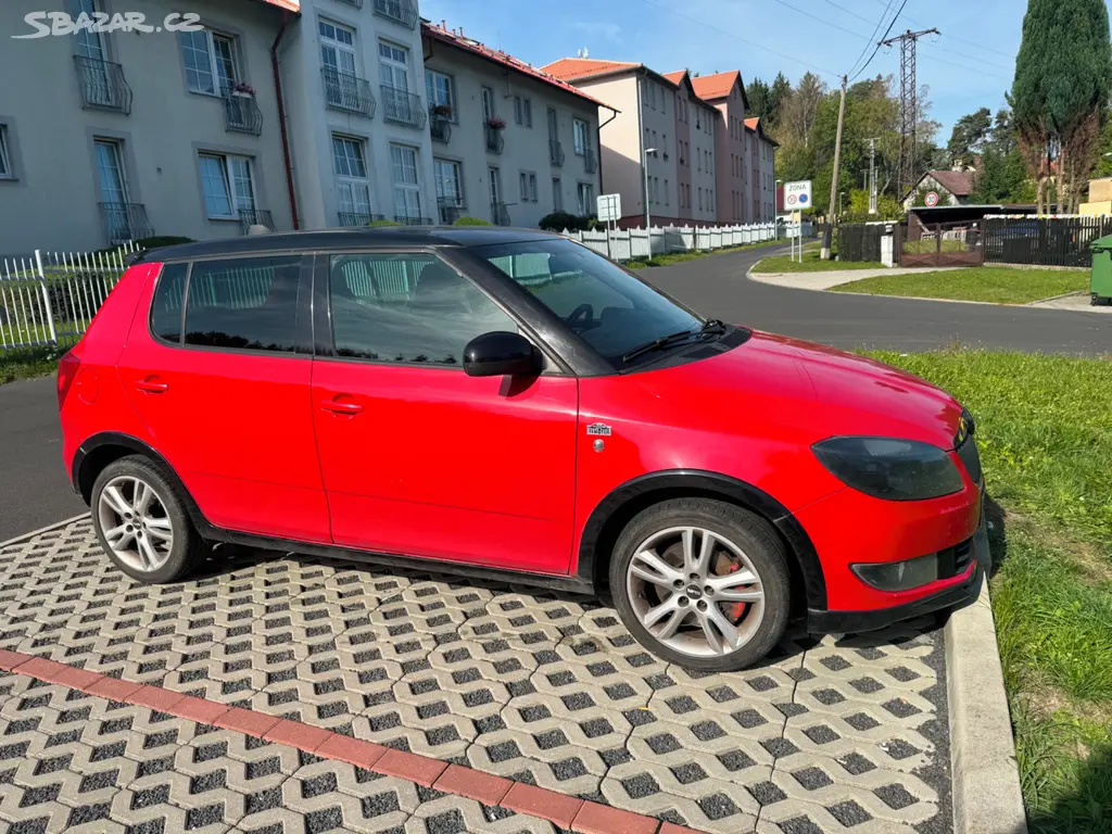 Škoda Fabia II Monte Carlo 1.6 TDI 77 kW, ROZVODY