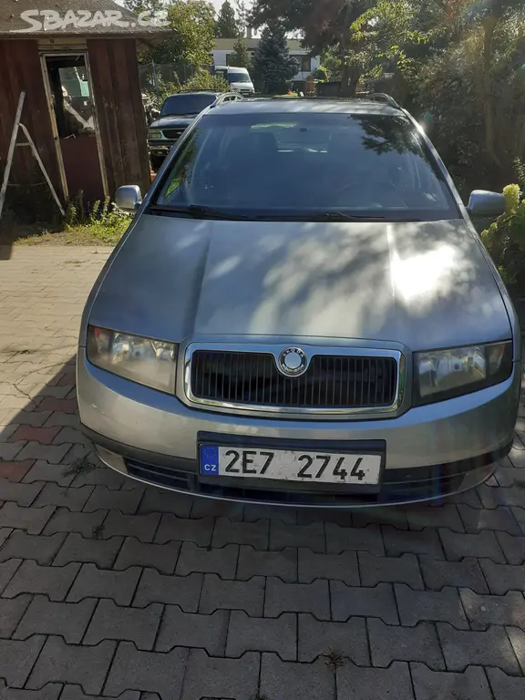 Škoda Fabia 1.9.tdi combi. - fotka 4