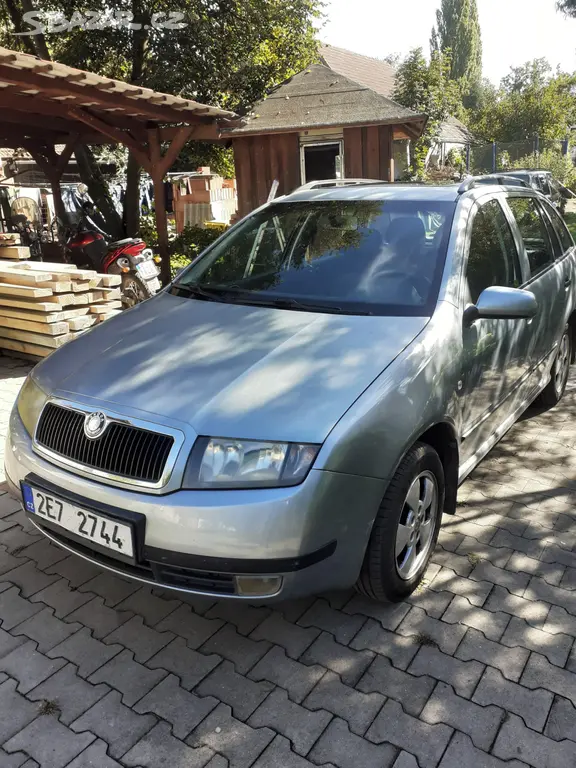Škoda Fabia 1.9.tdi combi.