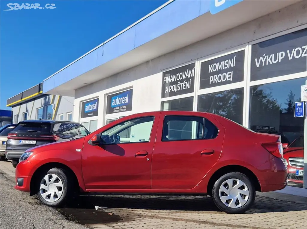 Dacia Logan, 1,2 i 54kW SENZORY HEZKÝNÁJEZD - fotka 2