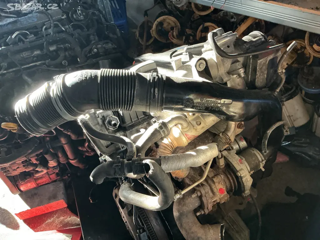 Motor ROOMSTER 1.4 TDI 55 kw typ-BNM KOMPLETNÍ - fotka 2