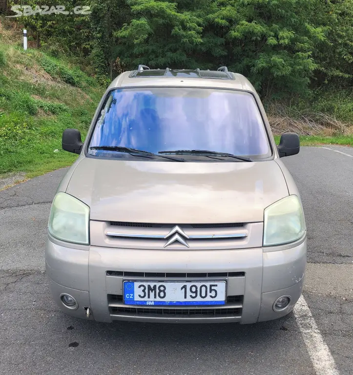 Citroën berlingo 1.4 benzin + LPG - fotka 4