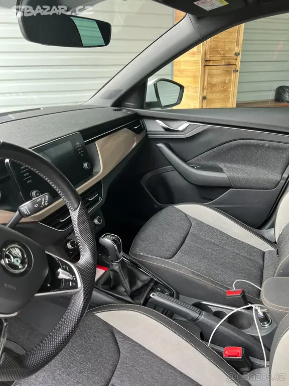Škoda SCALA 1.0 TSI 81 kW, r. 2022 - fotka 3