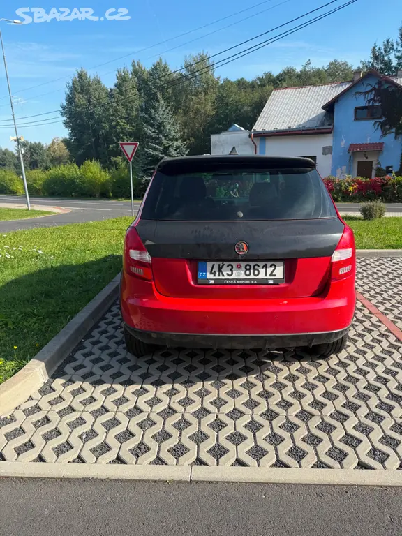 Škoda Fabia II Monte Carlo 1.6 TDI 77 kW, ROZVODY - fotka 3