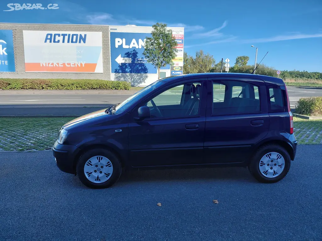 Fiat Panda, 1.1i 2MAJ,VELMI PĚKNÁ,NOVÁ STK - fotka 6