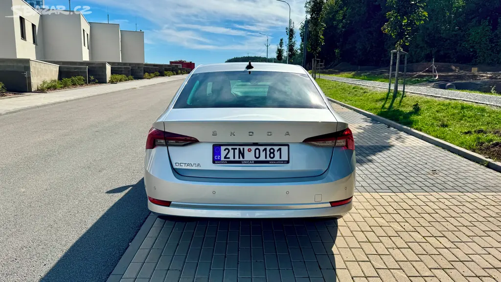 Škoda Octavia IV 1.5 TSI 110 kW, 2024, 34500 km,ČR - fotka 3