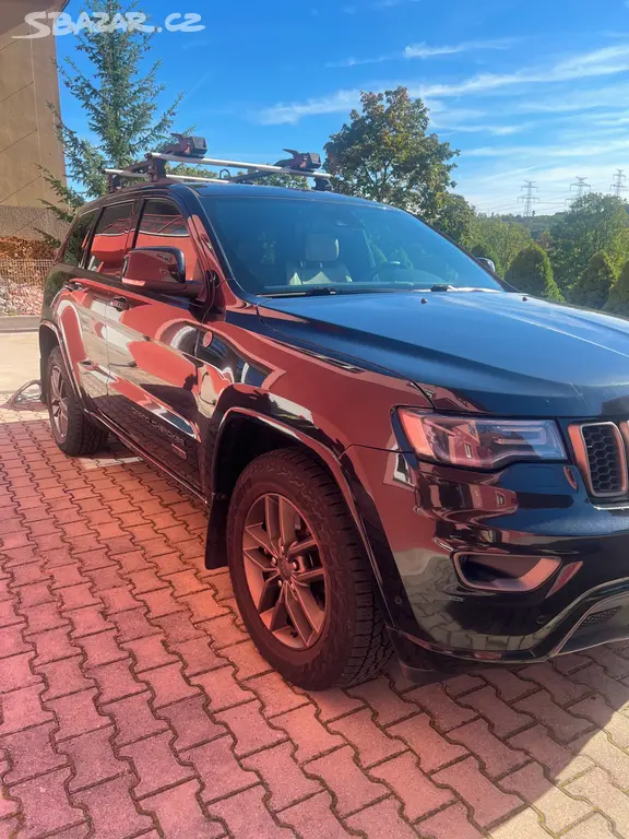 Jeep Grand Cherokee 3.0 V6 Diesel,184 kW 2017 4x4 - fotka 5