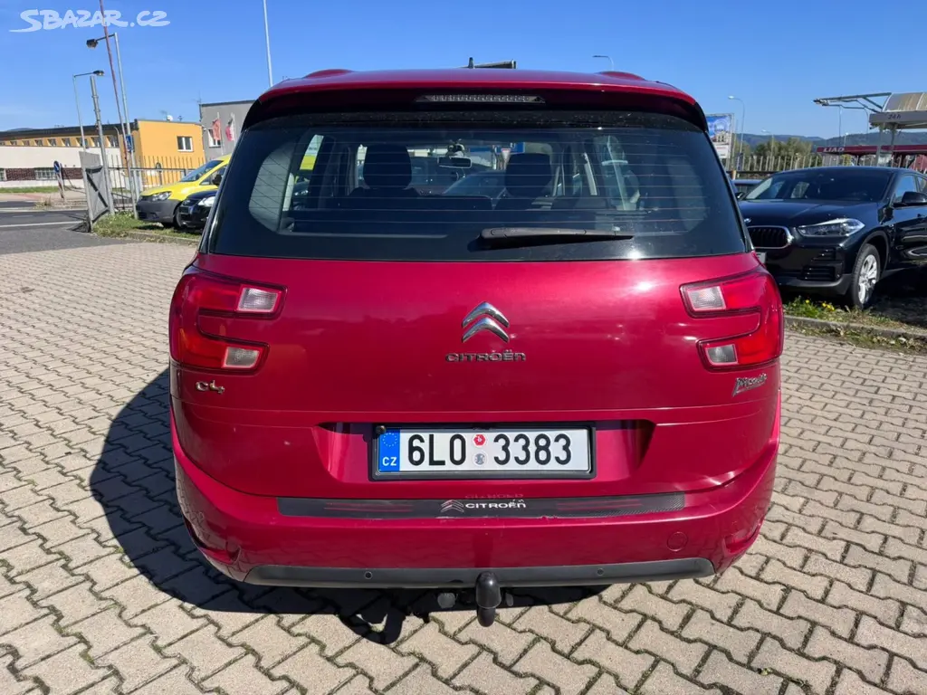 Citroën C4 Picasso, 1,6D 85KW ROZ. SPOJKA BEZ ADB - fotka 4
