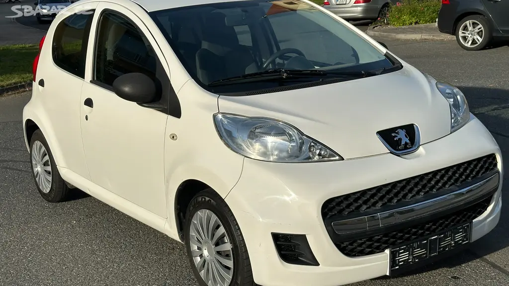 Peugeot 107, Peugeot 107, 1.0i, STK do 2028 - fotka 6