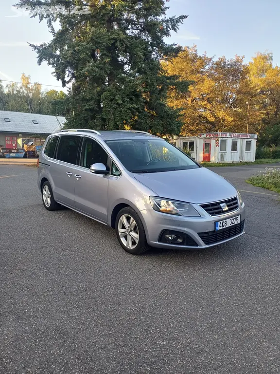 Seat ALHAMBRA 2.0 TDI 4X4 TOP STAV