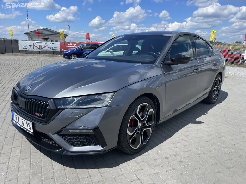 Škoda Octavia RS 2.0 TSI DSG | 180 kW