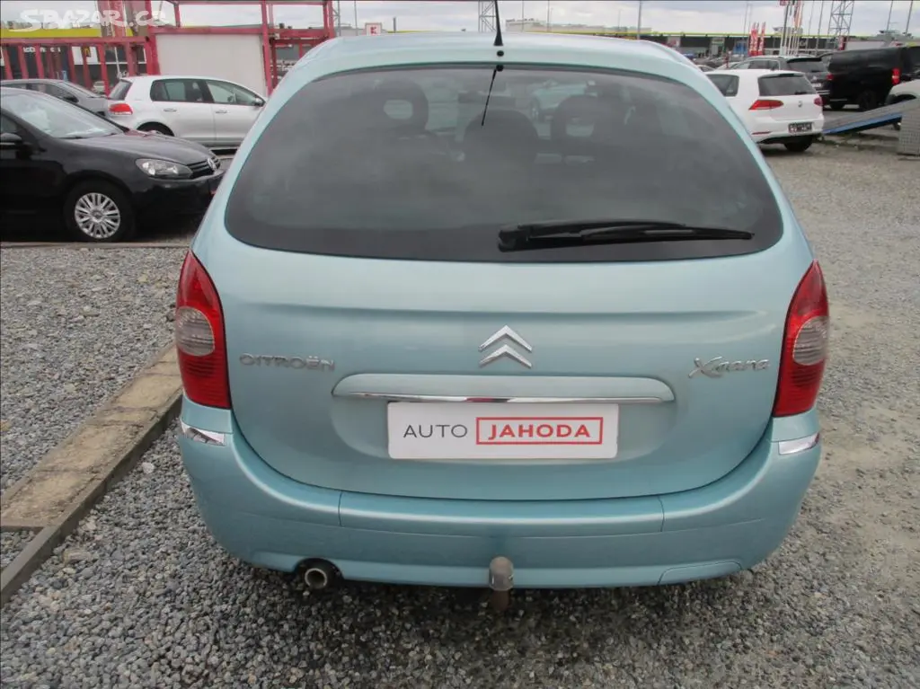 Citroën Xsara Picasso, 1,6 i, klima, servis, tažné, - fotka 6
