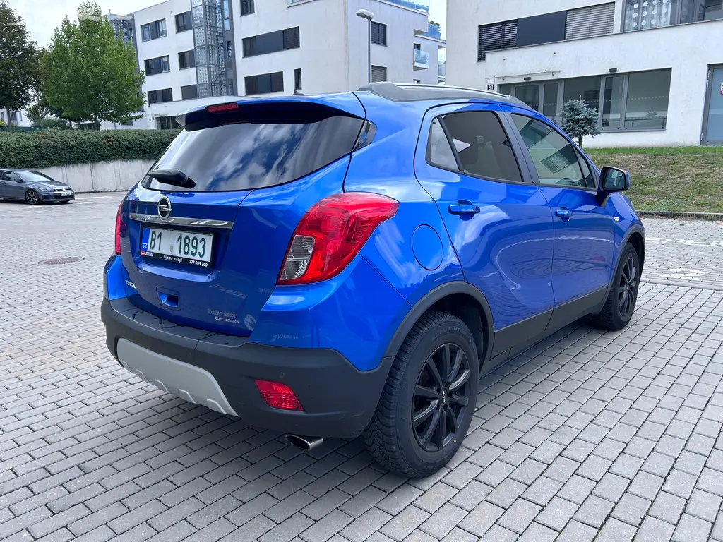 Opel Mokka, 1,6 16V - fotka 5