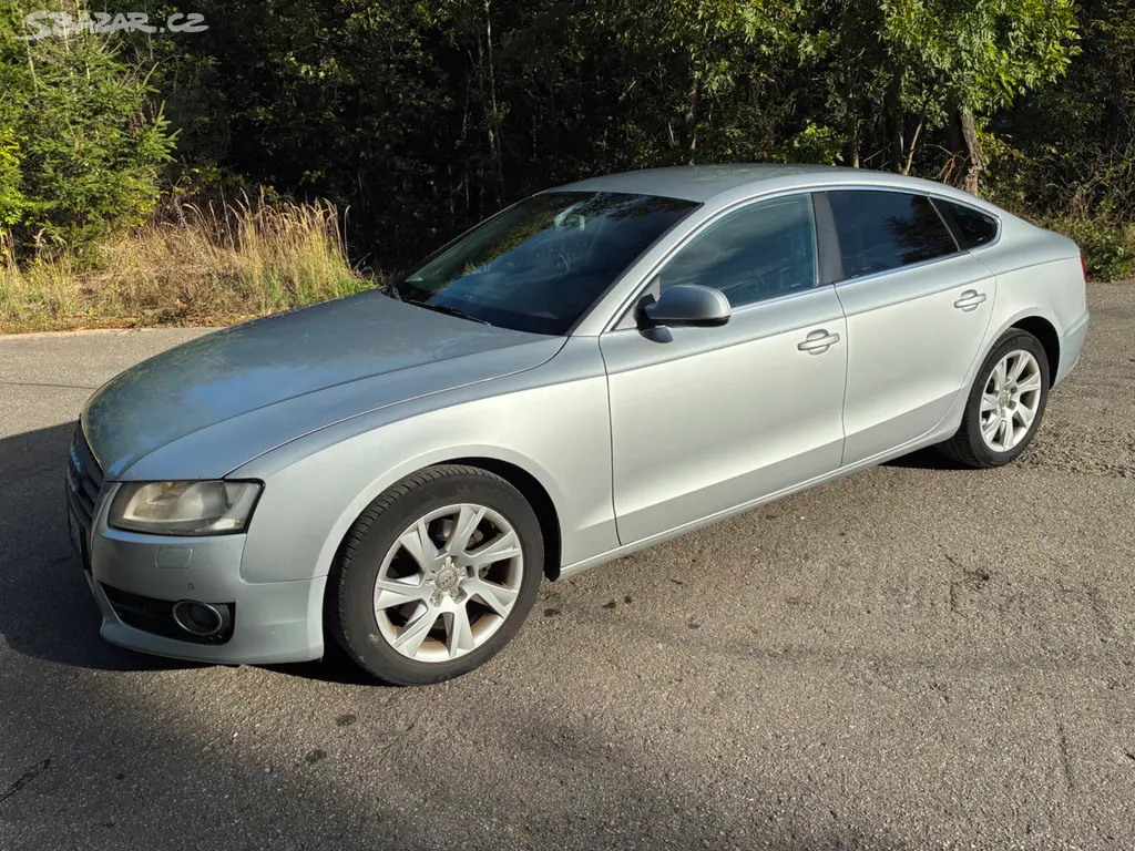 Audi A5 2,0 TDi Sportback