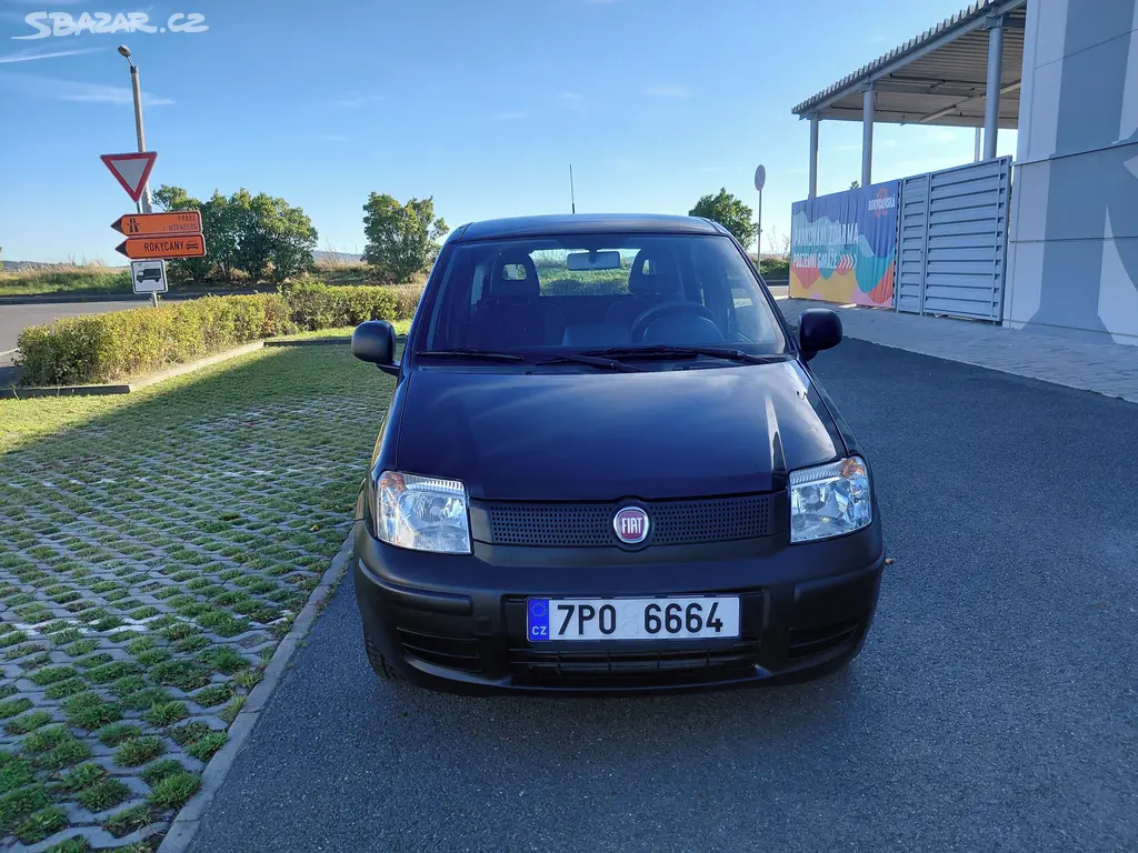 Fiat Panda, 1.1i 2MAJ,VELMI PĚKNÁ,NOVÁ STK - fotka 4