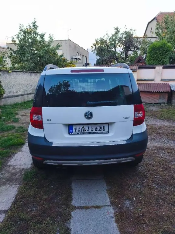 Škoda Yeti 2,0 TDI - fotka 5