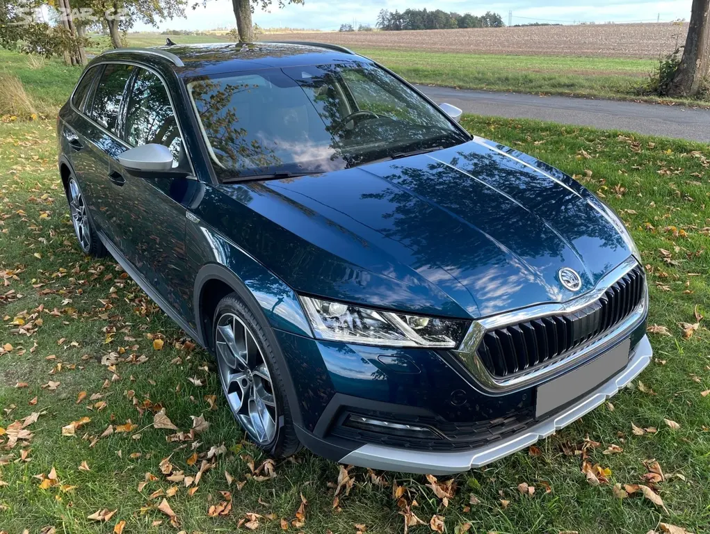 Škoda Octavia Scout 4x4 2.0 TDI 147 kW Matrix LED - fotka 5