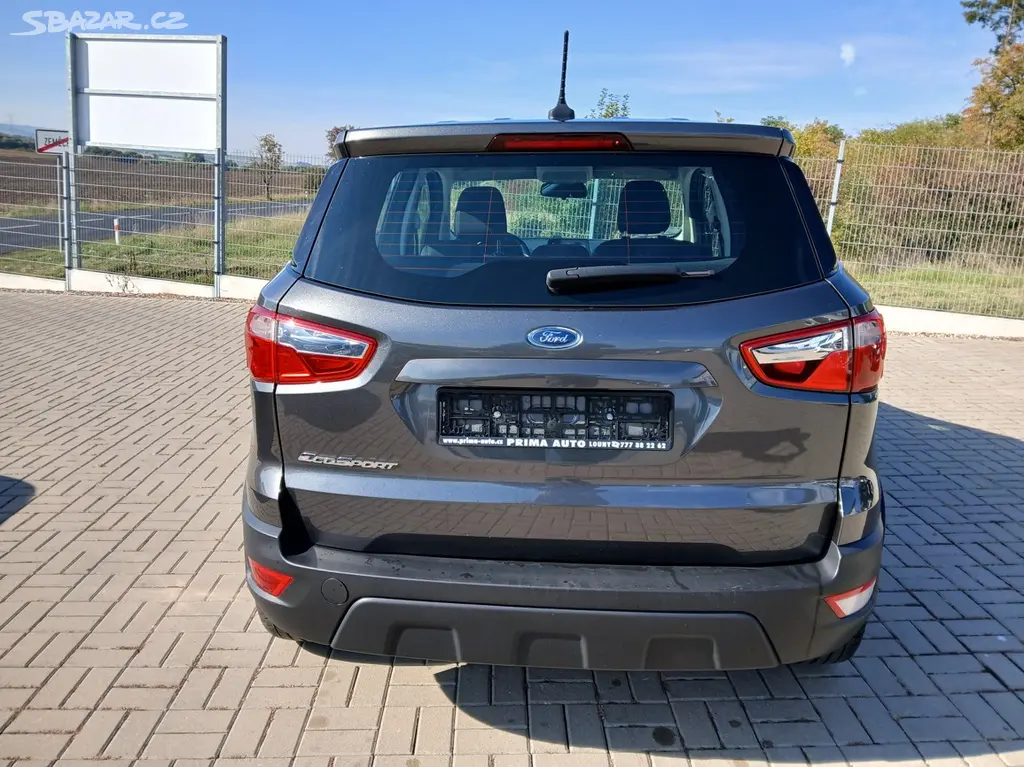 Ford EcoSport 1,0 Servisní knížka - fotka 5