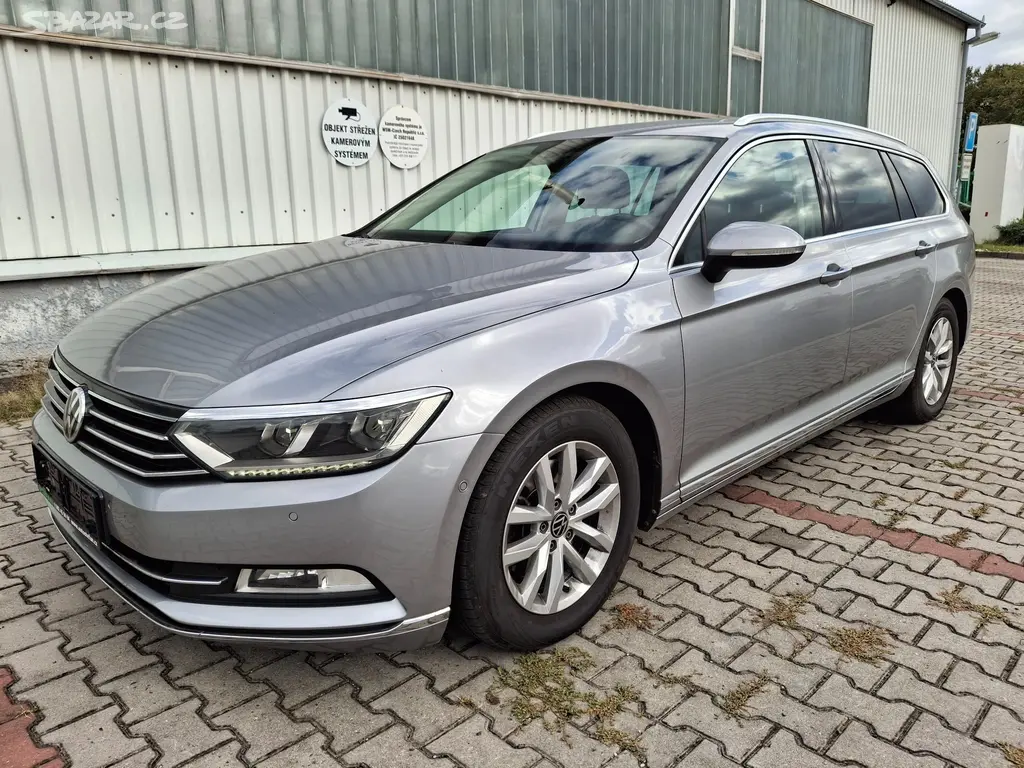 VW PASSAT VARIANT B8 1.5 TSI DSG 110kw