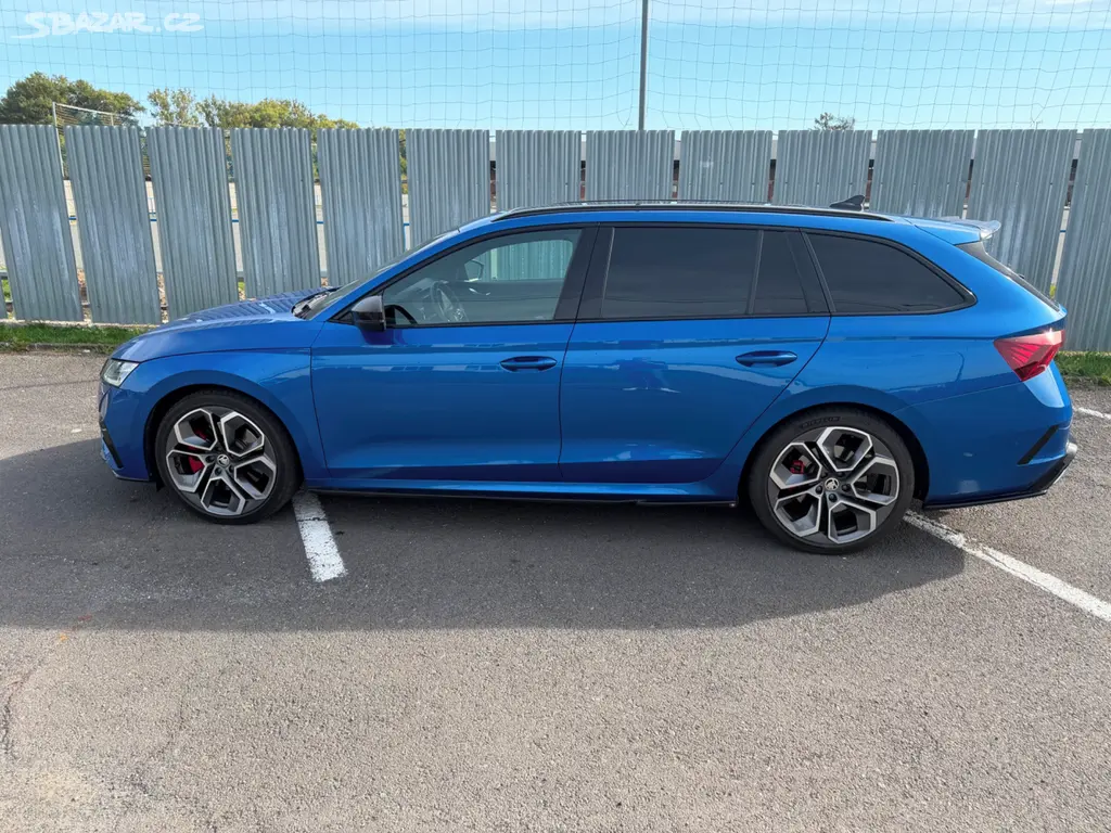 Škoda Octavia RS 2.0TSI - fotka 4