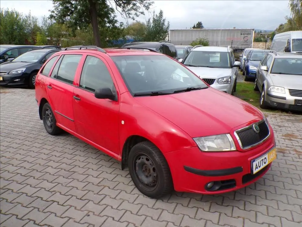 Škoda Fabia 1,9 SDI