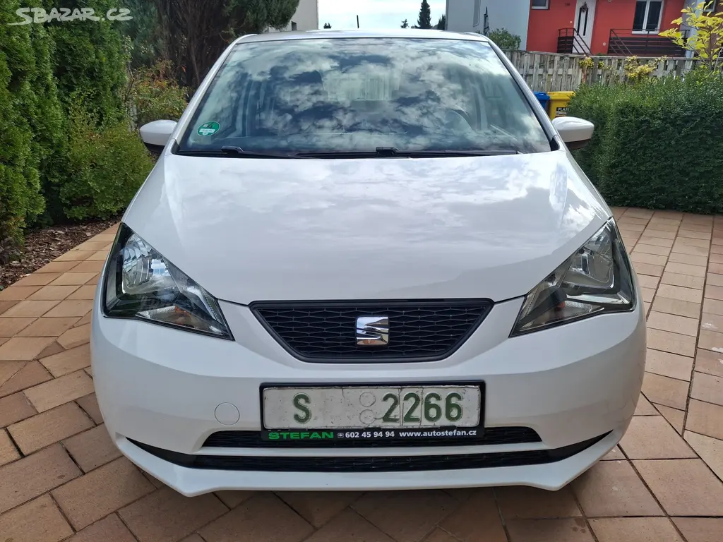 Seat MII 1.0 55kw - fotka 6