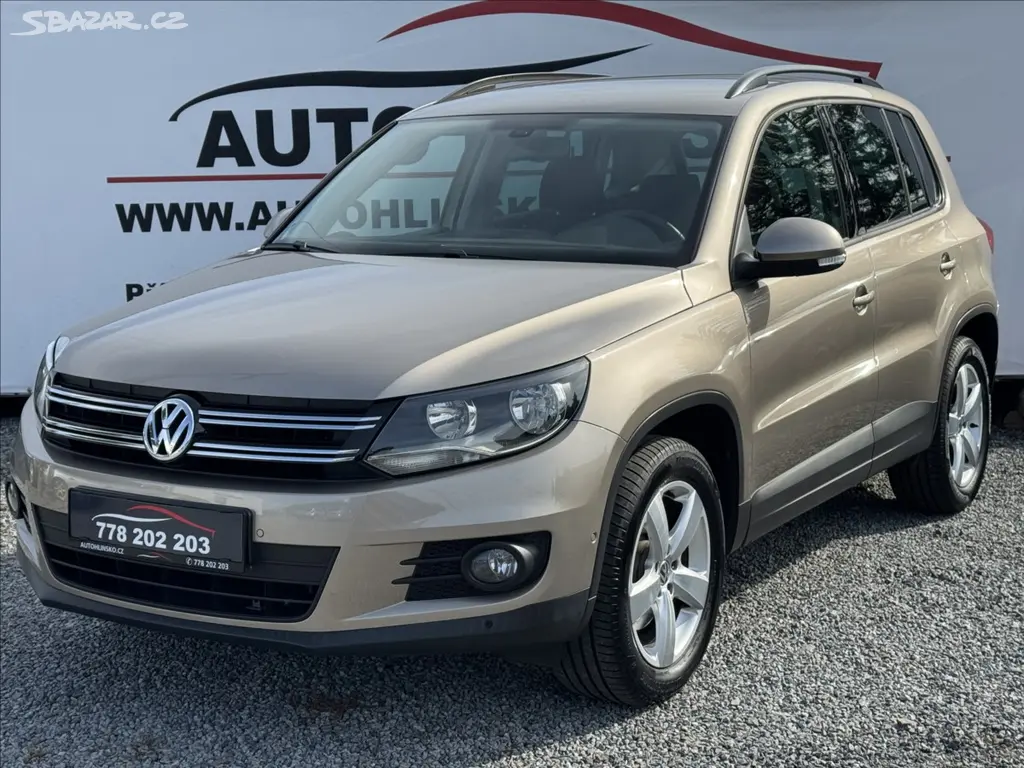 Volkswagen Tiguan, 2,0 TDI 81 KW SERVISNÍ HISTO