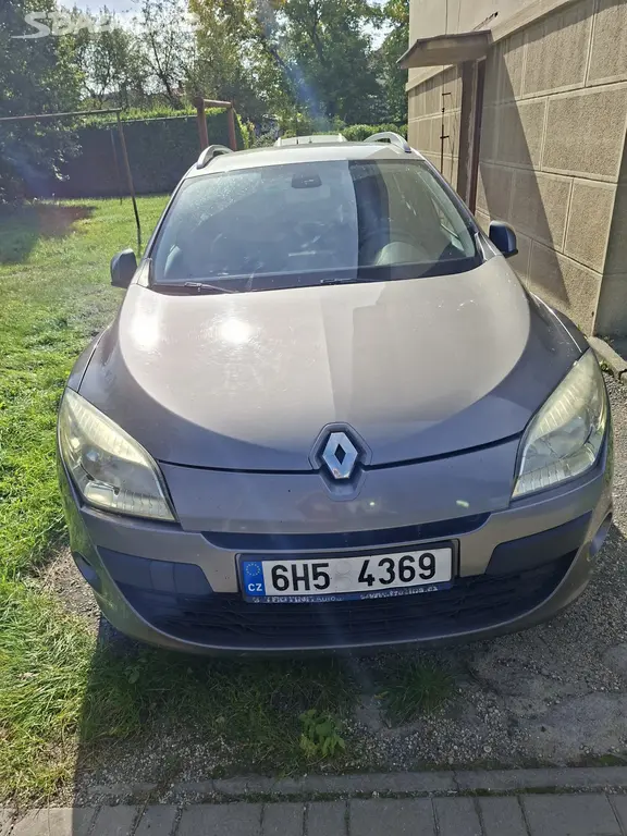Renault Mégane III Grandtour 1.9 dCi, 96 kW, 2009