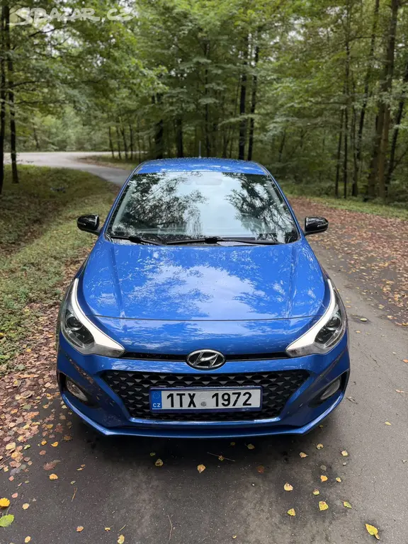 Hyundai i20 1.0 T-GDI 74 kW