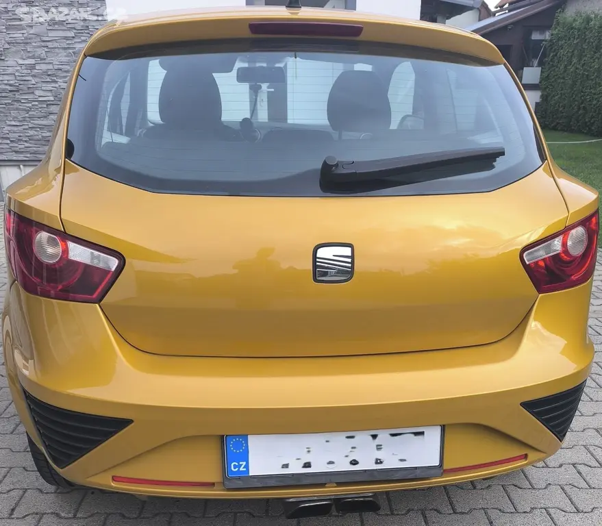 Seat Ibiza kupé 2010 - fotka 6