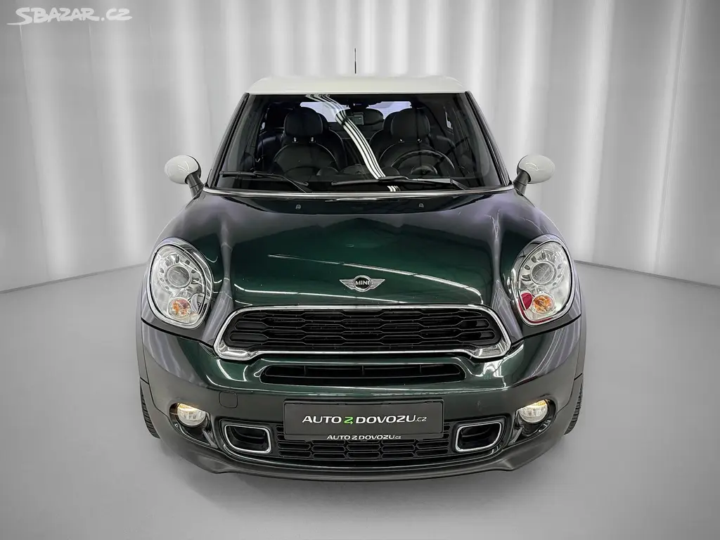 Mini Paceman, 2.0 SD ALL4, NAVIGACE, HARMAN - fotka 2