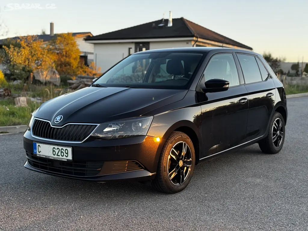 Škoda Fabia 1.2 TSI