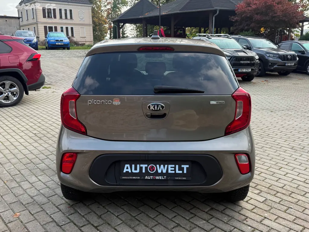 Kia PICANTO 1.2 GDi 62kW EXCUSIVE/2018/NAVI/LED - fotka 6