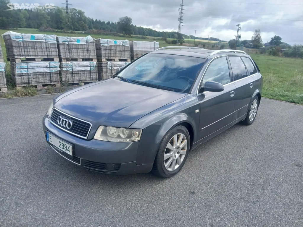 Audi A4 Sline,kombi 2.5Tdi,120kW,Bez DPF,Ceska STK