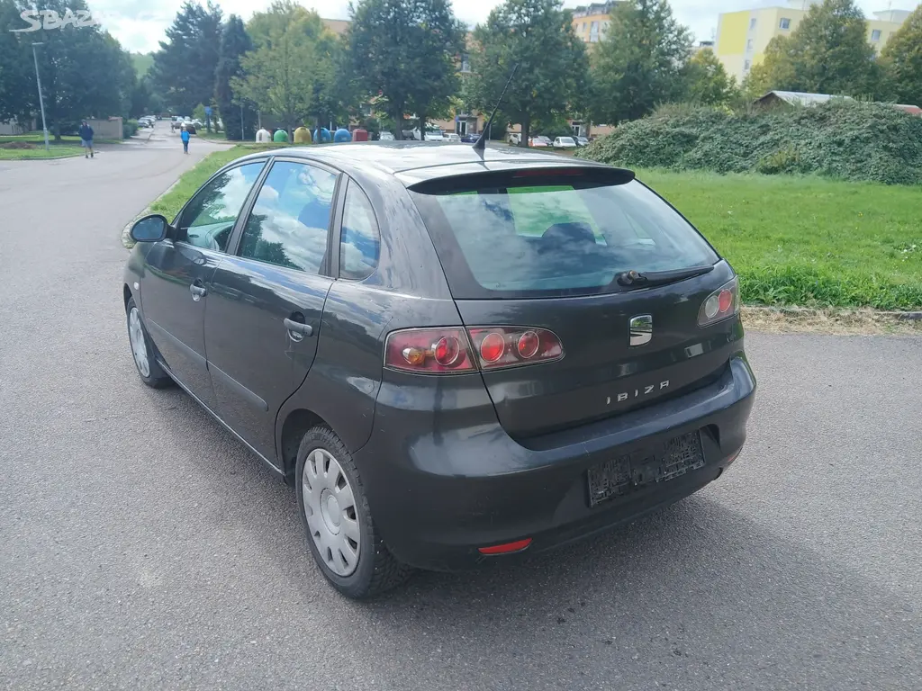 Seat Ibiza 1.2htp, 51kW, Ceska STK, nové rozvody - fotka 3