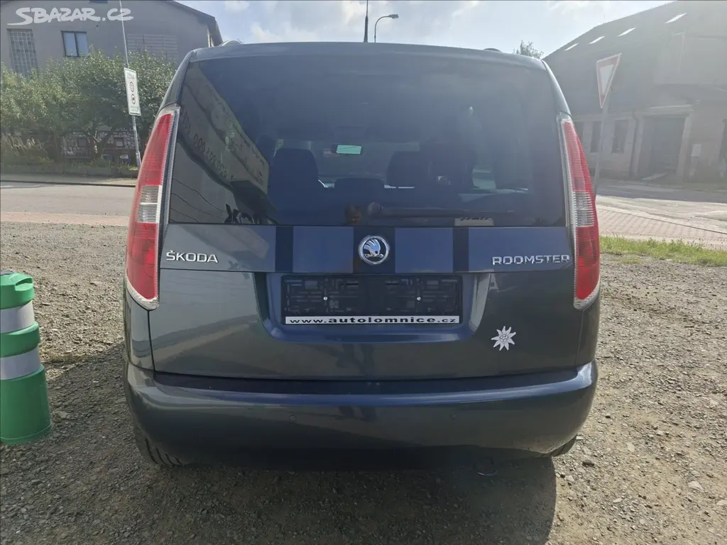 Škoda Roomster, 1,2 TSi - fotka 5