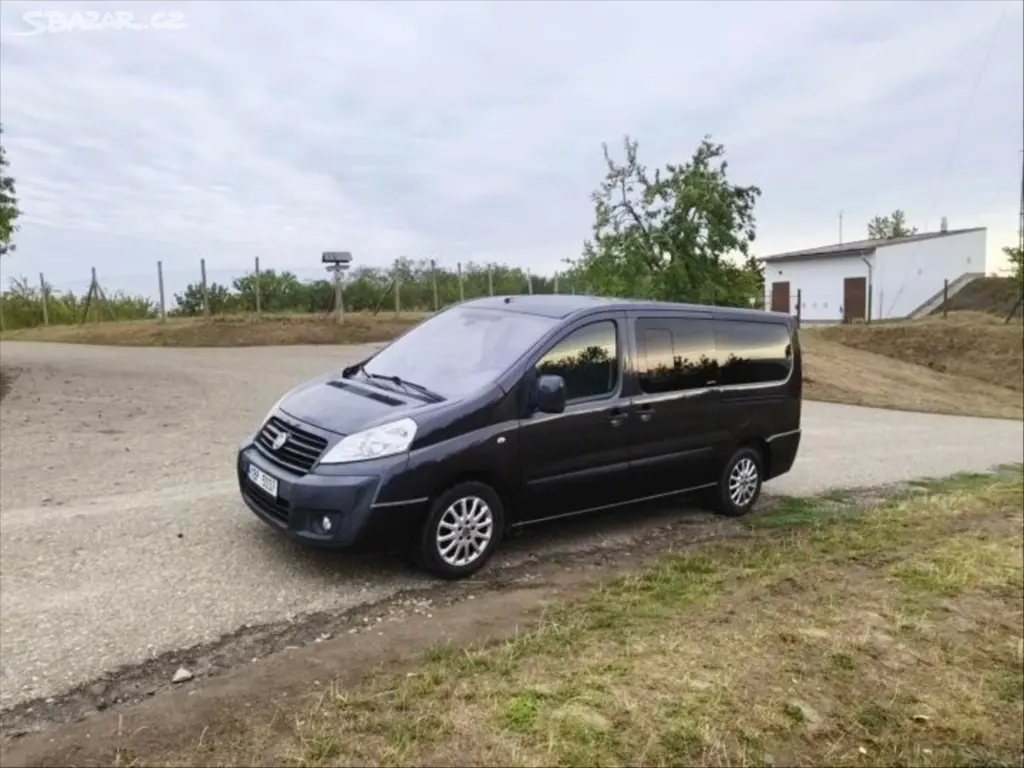 Fiat Scudo 2,0 Peugeot Expert 2012 294tis km