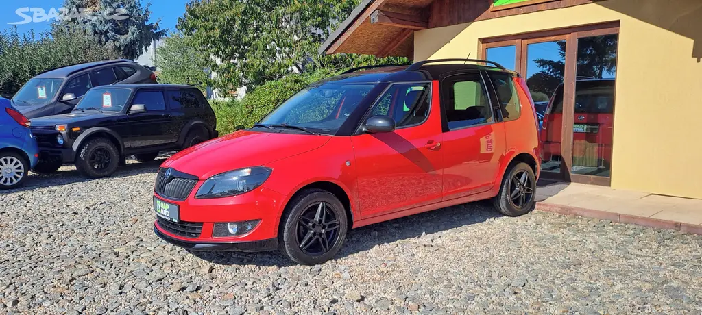 Škoda Roomster 1.2 TSI 63kW 1.MAJ NOIRE - fotka 2