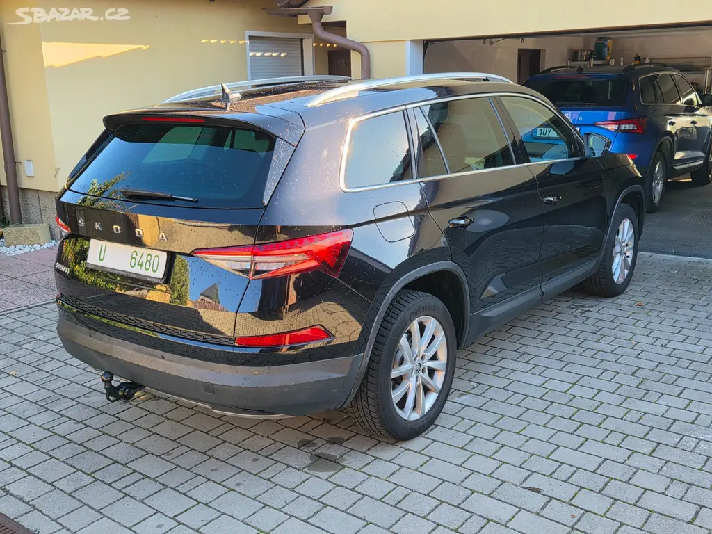 Škoda Kodiaq 1,5TSi MANUAL 2022 najeto 150000km - fotka 5