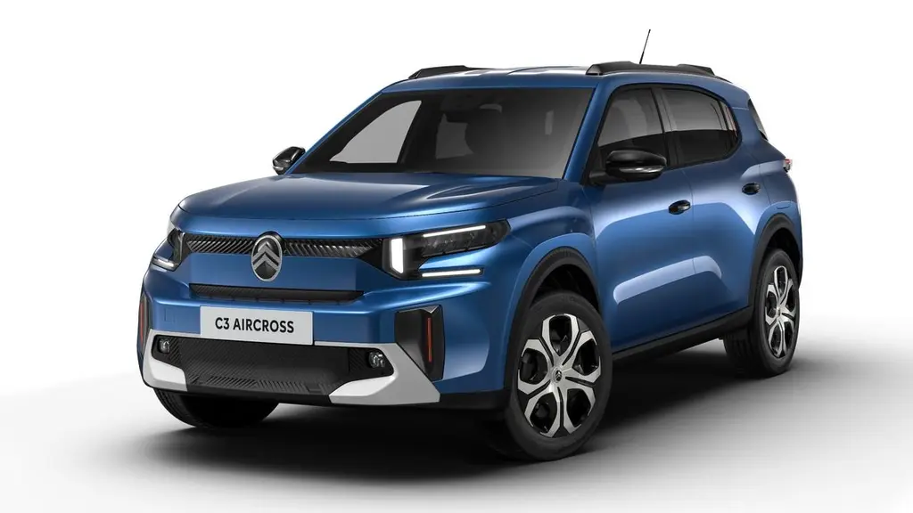 Citroën C3 Aircross, PLUS Turbo 100k MAN