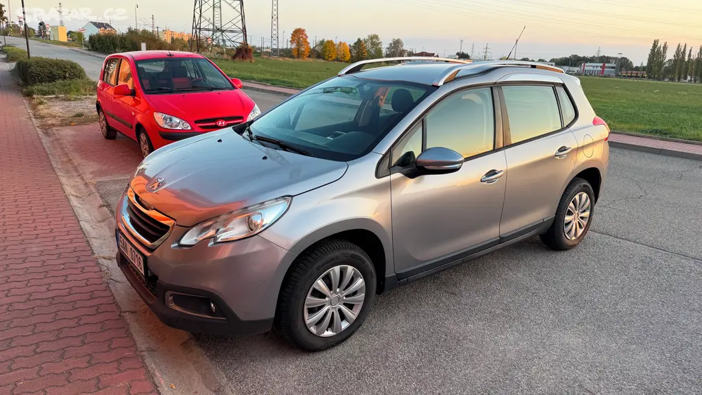 Peugeot 2008 1.6 BlueHDi | 2016 |